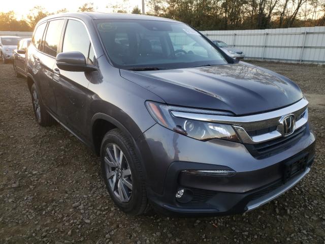 HONDA PILOT EXL 2021 5fnyf6h5xmb055518