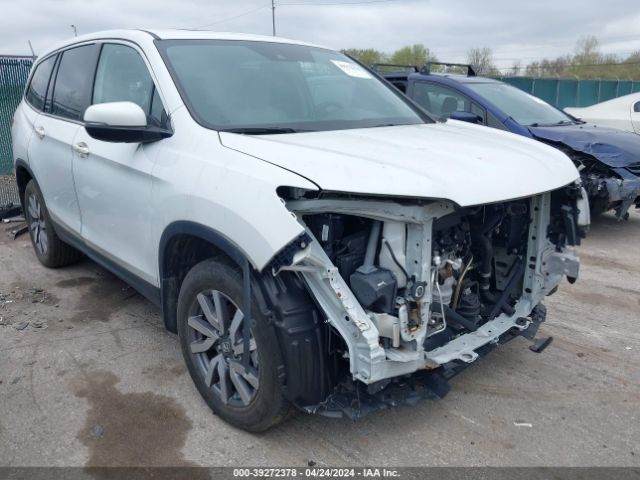 HONDA PILOT 2021 5fnyf6h5xmb064722