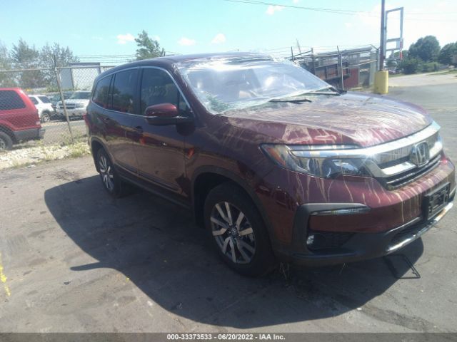 HONDA PILOT 2021 5fnyf6h5xmb080063