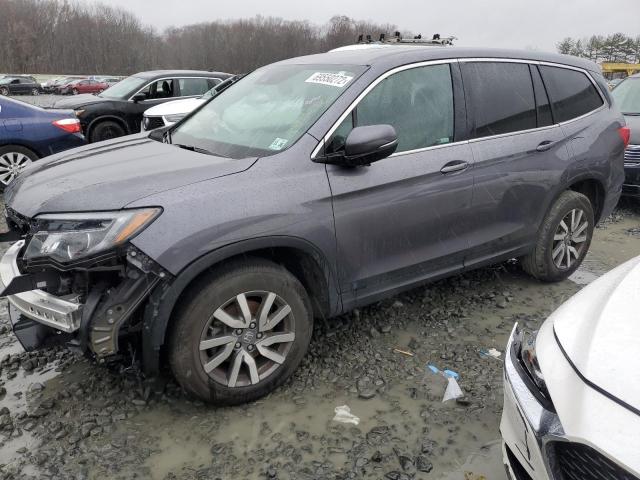 HONDA PILOT EXL 2022 5fnyf6h5xnb020995