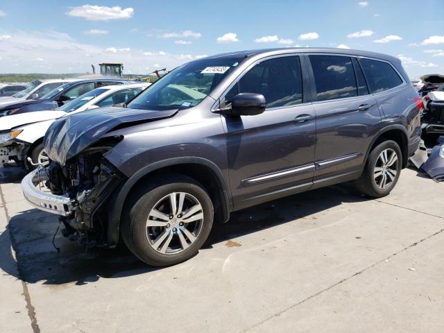 HONDA PILOT EXL 2016 5fnyf6h60gb074883