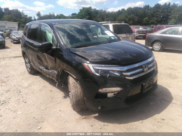 HONDA PILOT 2016 5fnyf6h60gb112130