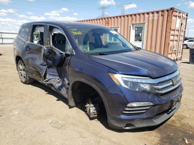 HONDA PILOT EXL 2017 5fnyf6h60hb001675