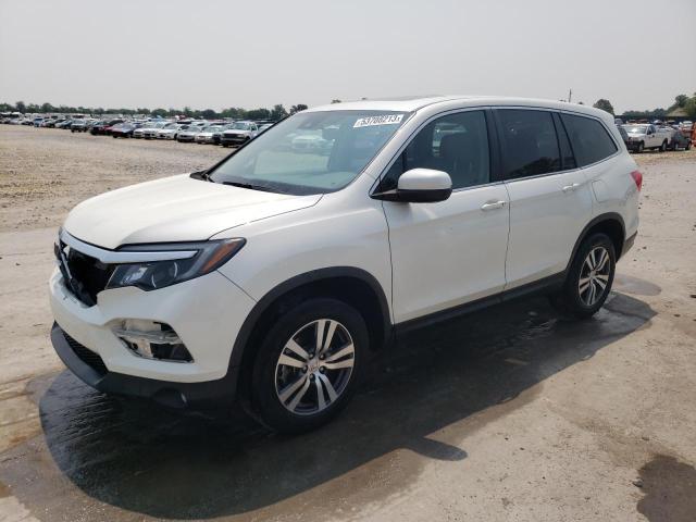 HONDA PILOT EXL 2017 5fnyf6h60hb035633