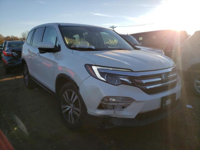 HONDA PILOT EXL 2017 5fnyf6h60hb057969