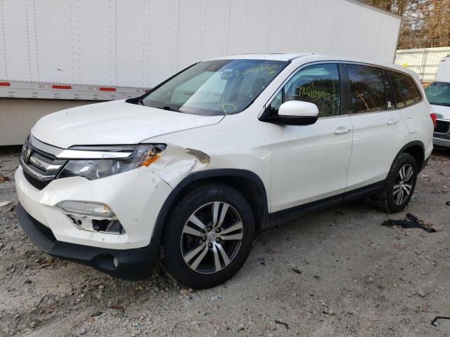 HONDA PILOT EXL 2017 5fnyf6h60hb086260