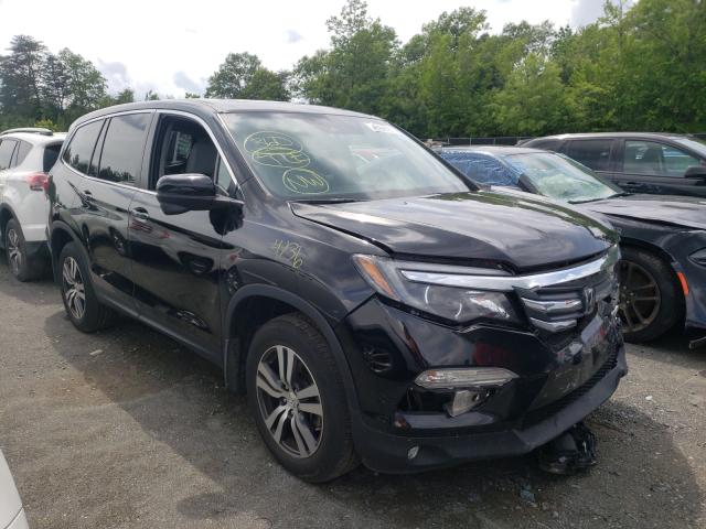 HONDA PILOT 2017 5fnyf6h60hb103025