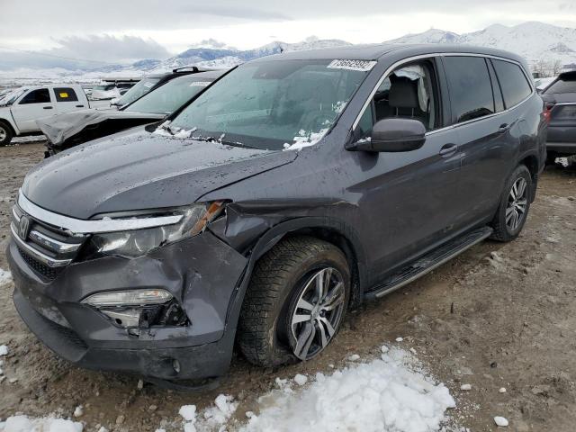 HONDA PILOT EXL 2018 5fnyf6h60jb006185