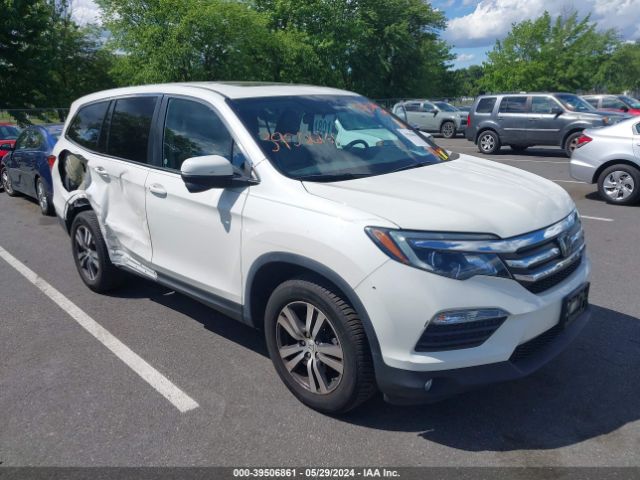 HONDA PILOT 2018 5fnyf6h60jb016408