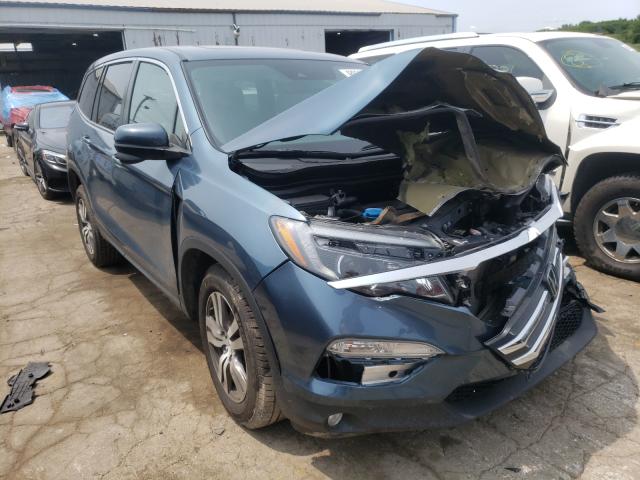 HONDA PILOT EXL 2018 5fnyf6h60jb017817