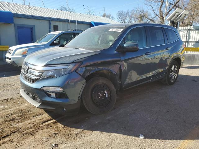 HONDA PILOT 2018 5fnyf6h60jb054267