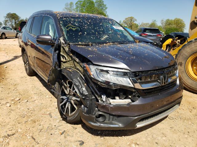 HONDA PILOT TOUR 2019 5fnyf6h60kb005006