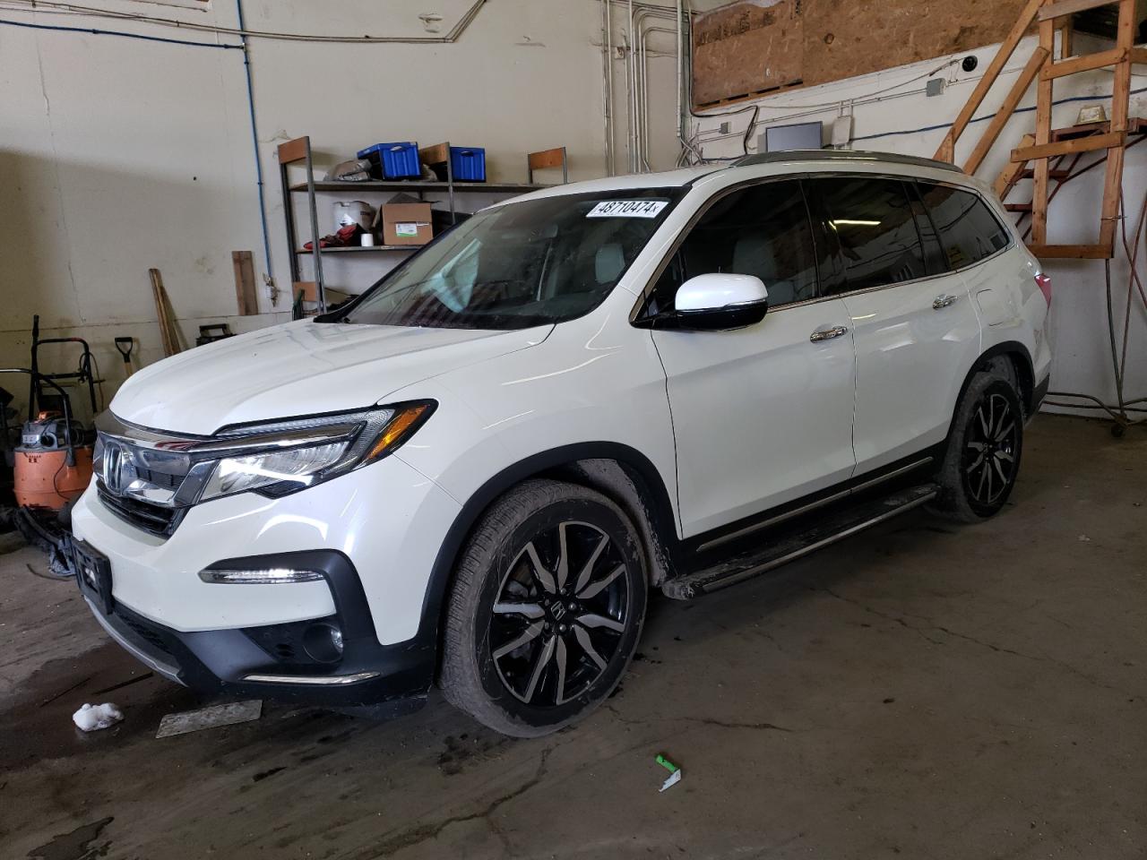 HONDA PILOT 2019 5fnyf6h60kb005801