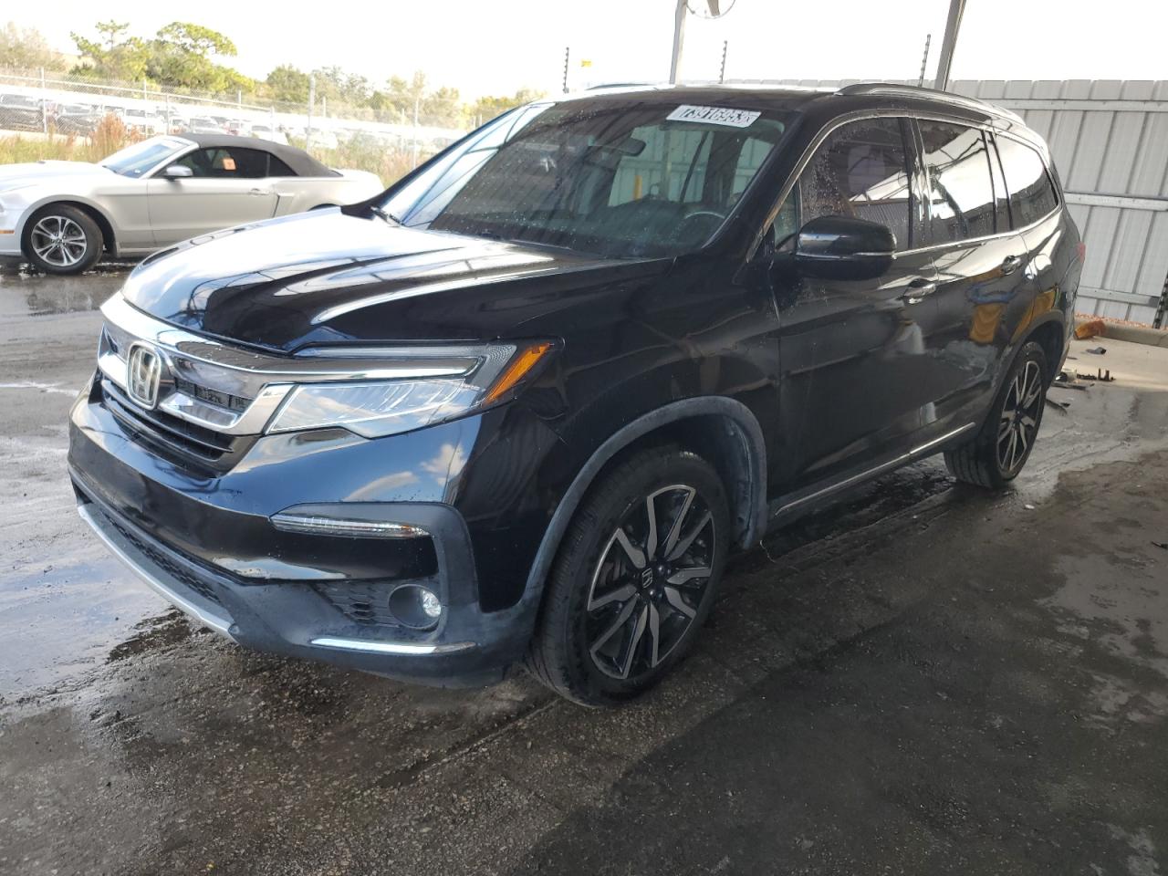 HONDA PILOT 2019 5fnyf6h60kb016376