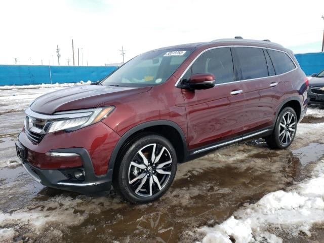 HONDA PILOT TOUR 2020 5fnyf6h60lb035169