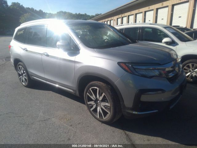 HONDA PILOT 2021 5fnyf6h60mb013528