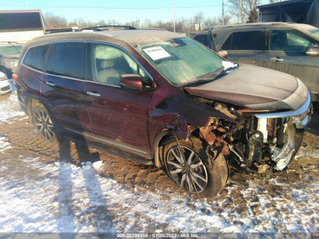 HONDA PILOT 2021 5fnyf6h60mb054225