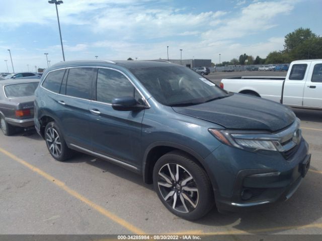 HONDA PILOT 2021 5fnyf6h60mb080310