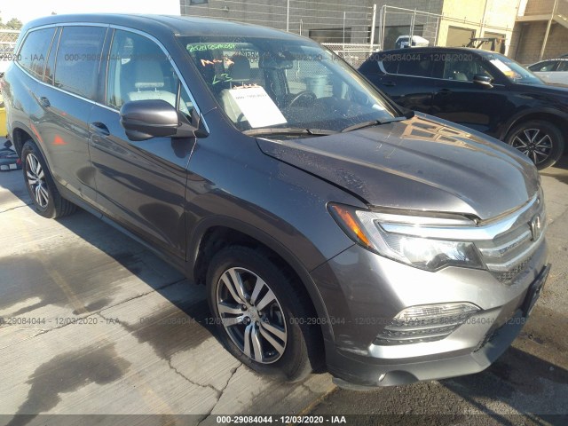 HONDA PILOT 2016 5fnyf6h61gb020928