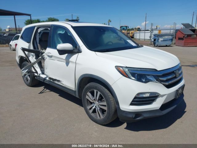 HONDA PILOT 2017 5fnyf6h61hb086283