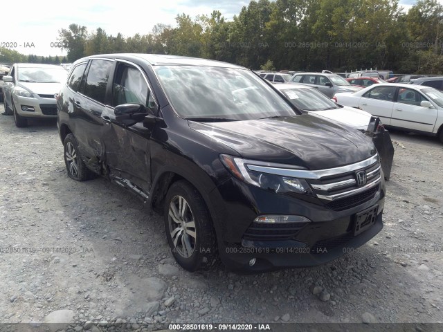 HONDA PILOT 2017 5fnyf6h61hb100392