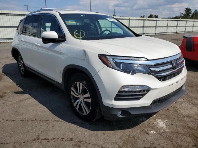 HONDA PILOT EXL 2018 5fnyf6h61jb016367