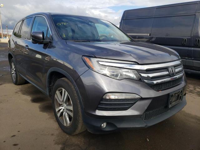 HONDA PILOT EXL 2018 5fnyf6h61jb037638