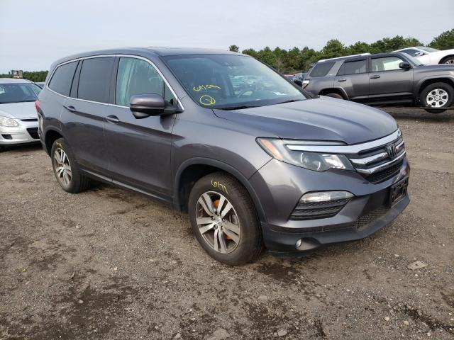 HONDA PILOT EXL 2018 5fnyf6h61jb059347