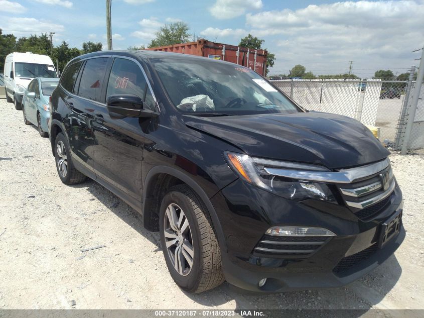 HONDA PILOT 2018 5fnyf6h61jb070333