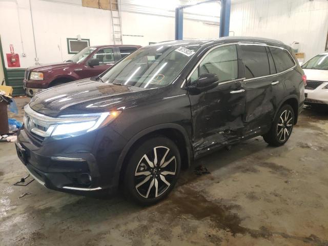 HONDA PILOT TOUR 2019 5fnyf6h61kb002423