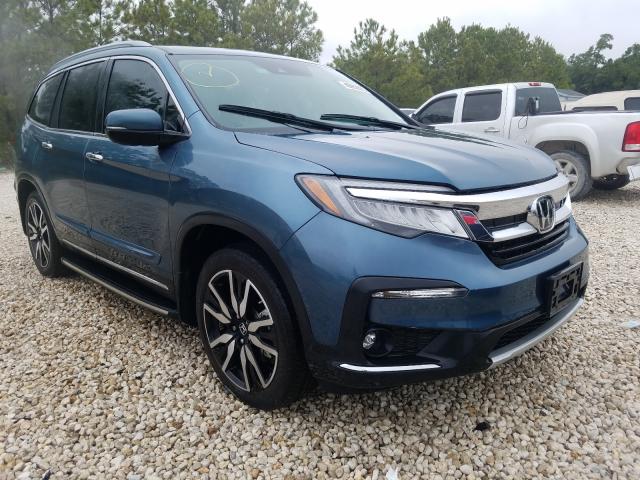 HONDA PILOT TOUR 2019 5fnyf6h61kb004141