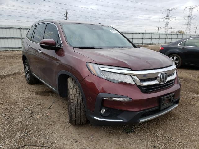 HONDA PILOT TOUR 2019 5fnyf6h61kb009565