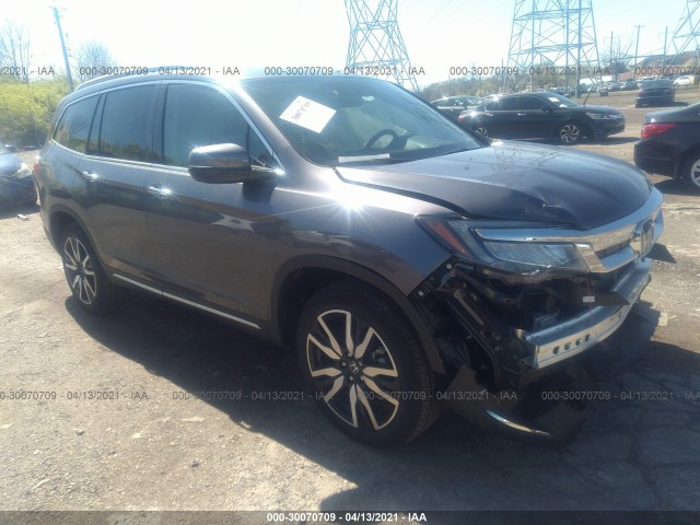 HONDA PILOT 2021 5fnyf6h61mb011366