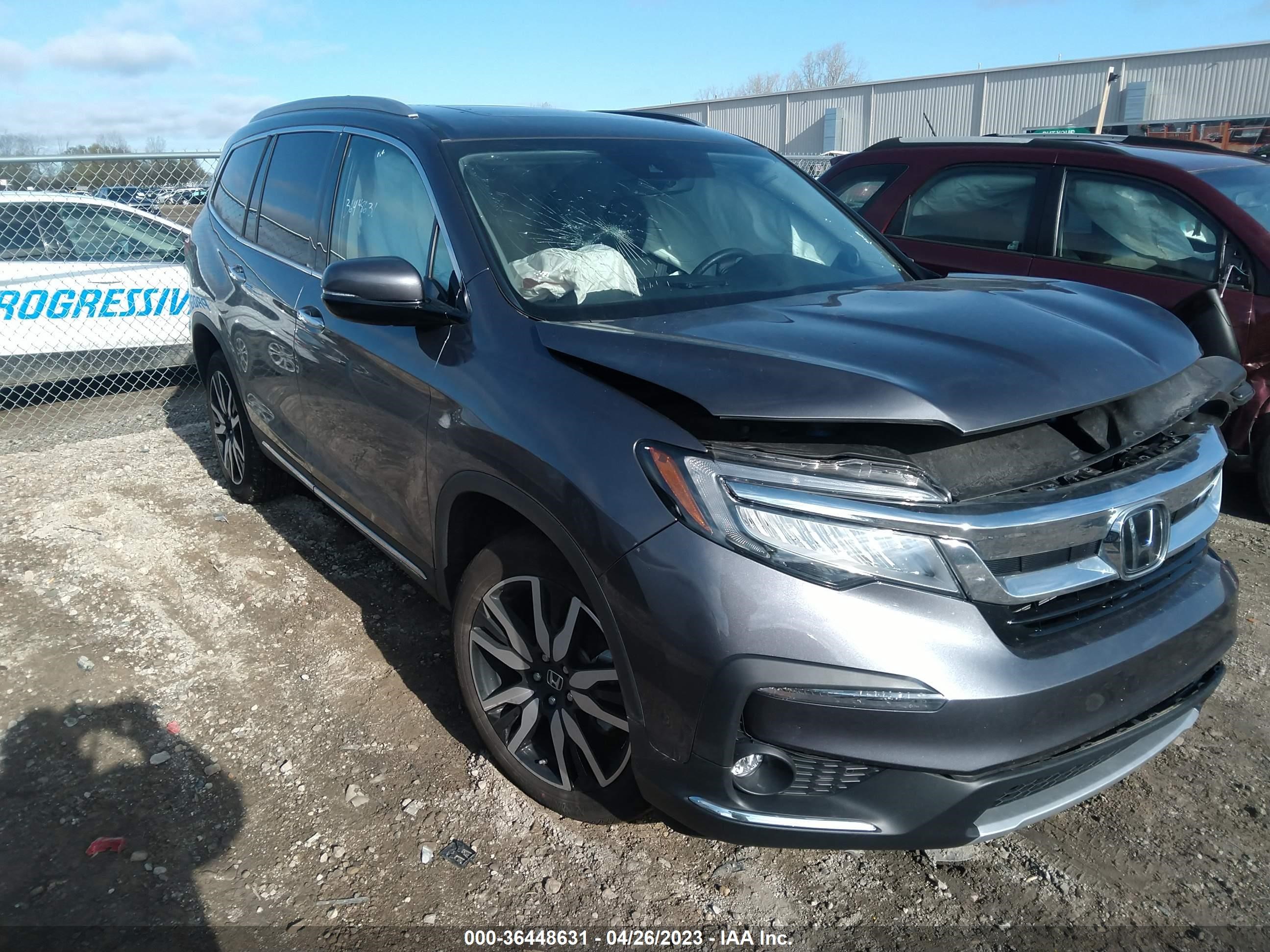 HONDA PILOT 2022 5fnyf6h61nb056079