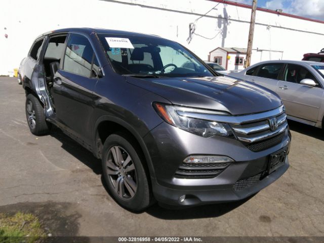 HONDA PILOT 2016 5fnyf6h62gb022977