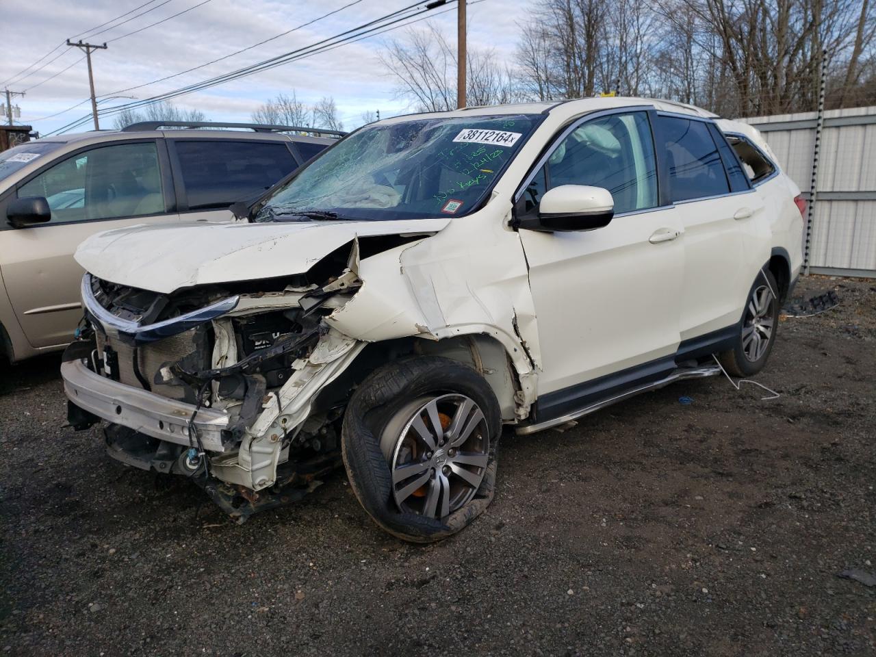 HONDA PILOT 2016 5fnyf6h62gb033977