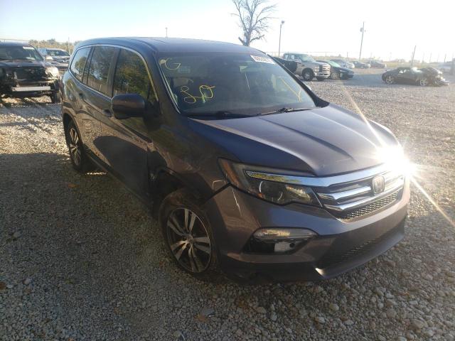 HONDA PILOT EXL 2016 5fnyf6h62gb038225