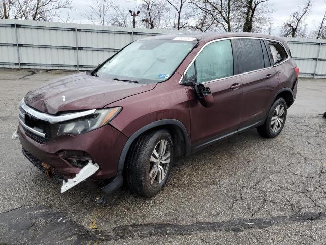 HONDA PILOT EXL 2016 5fnyf6h62gb065585