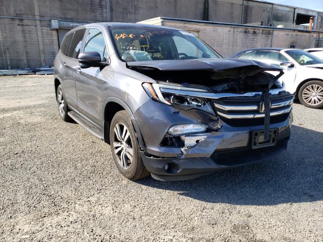 HONDA PILOT EXL 2016 5fnyf6h62gb112114