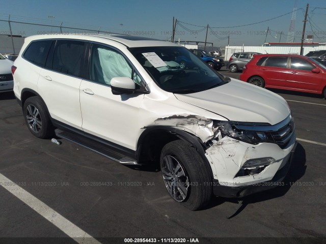 HONDA PILOT 2018 5fnyf6h62jb001070