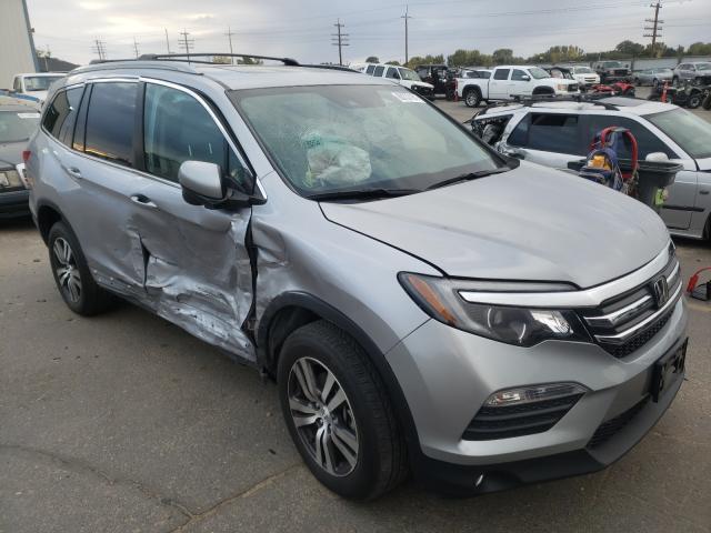 HONDA PILOT EXL 2018 5fnyf6h62jb049314