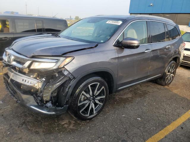 HONDA PILOT TOUR 2021 5fnyf6h62mb000828