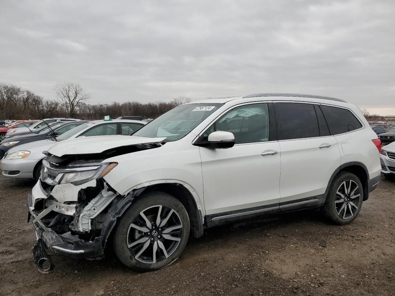 HONDA PILOT 2021 5fnyf6h62mb003177