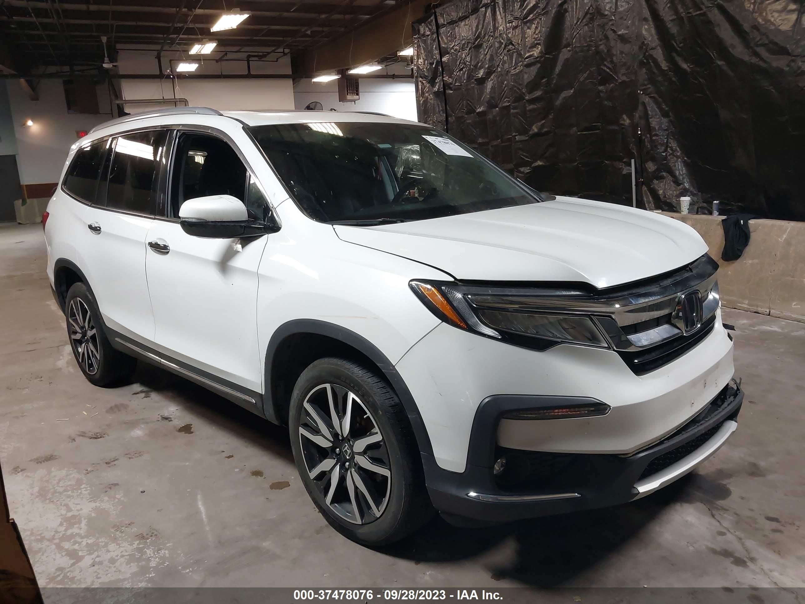 HONDA PILOT 2021 5fnyf6h62mb042724