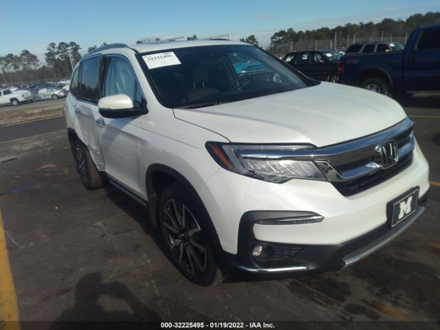 HONDA PILOT 2021 5fnyf6h62mb045784