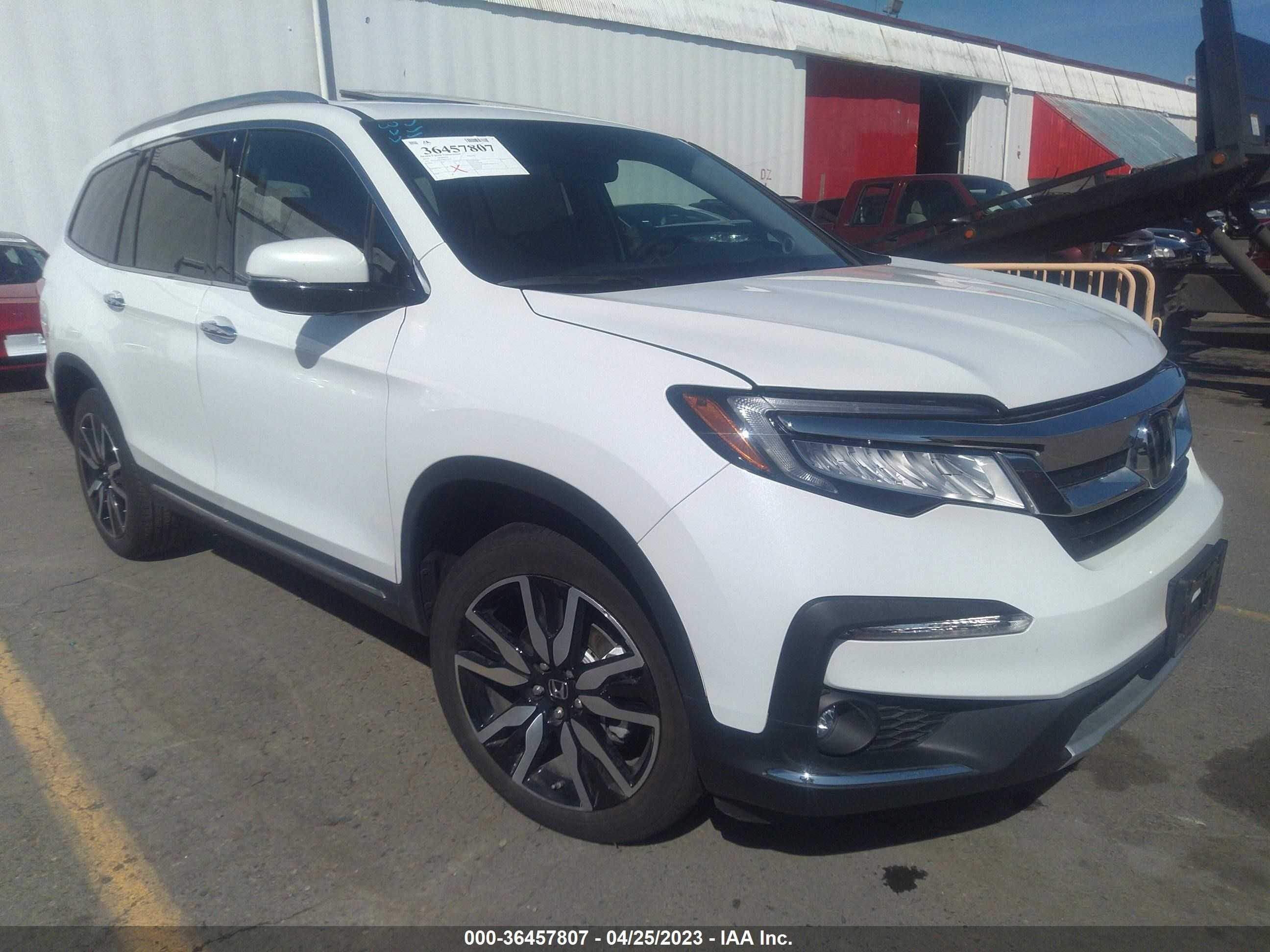 HONDA PILOT 2022 5fnyf6h62nb075918