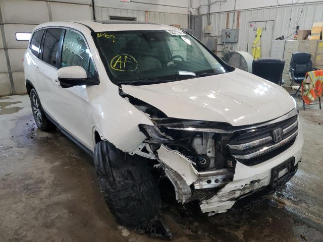 HONDA PILOT EXL 2016 5fnyf6h63gb034894