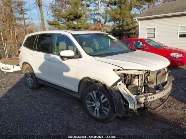 HONDA PILOT 2016 5fnyf6h63gb076837