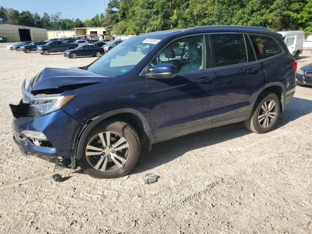 HONDA PILOT EXL 2016 5fnyf6h63gb100229