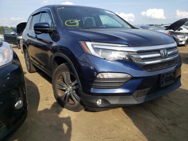 HONDA PILOT EXL 2017 5fnyf6h63hb050854